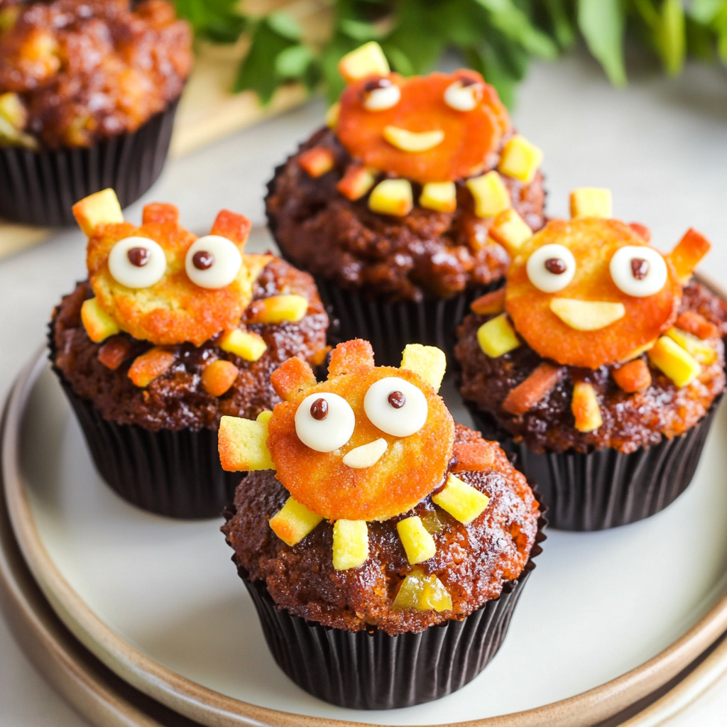 Turkey Cupcakes 2