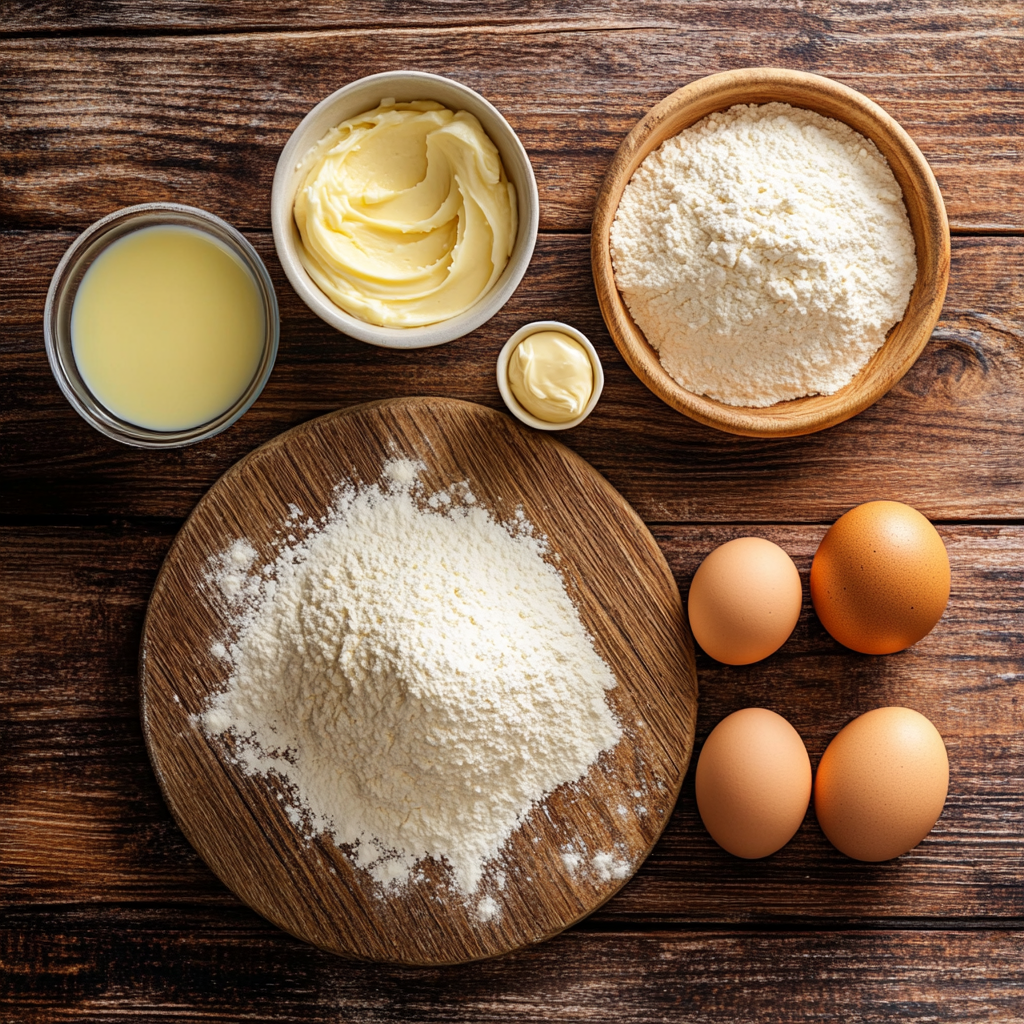 Turkey Cupcakes ingredients