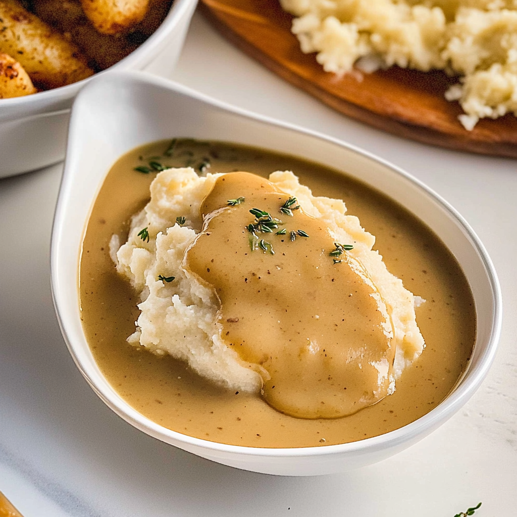 Turkey Gravy Without Drippings 1