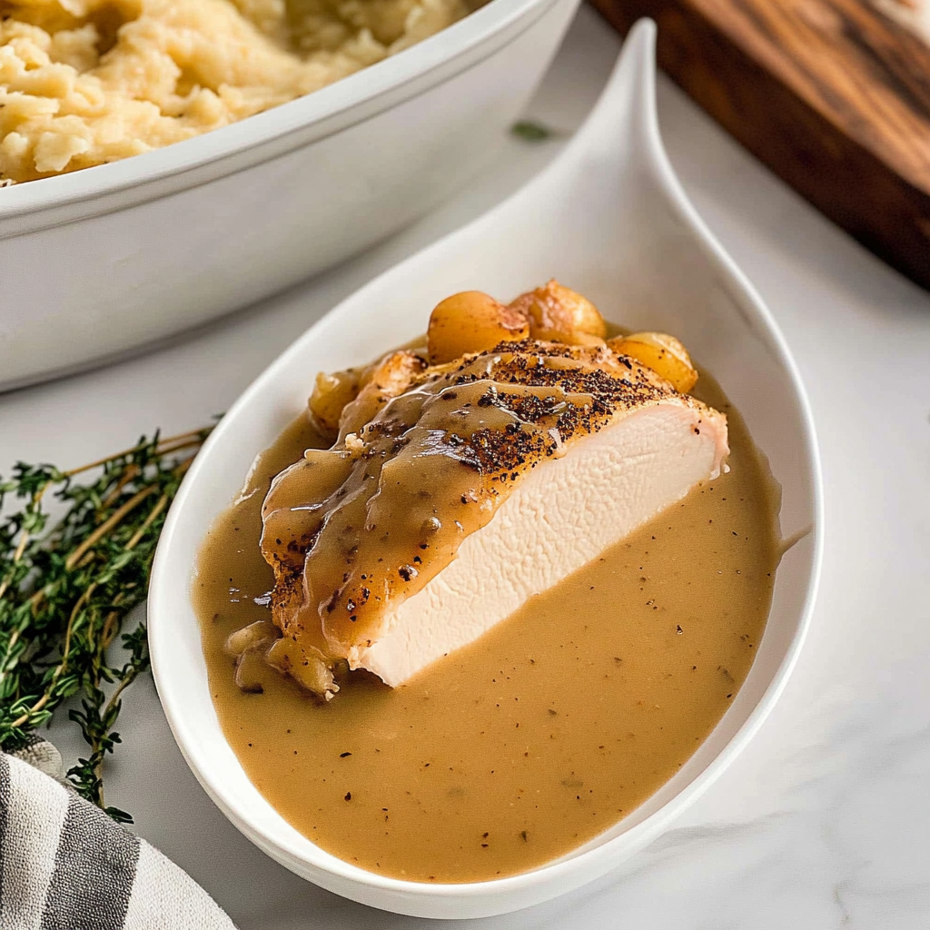Turkey Gravy Without Drippings