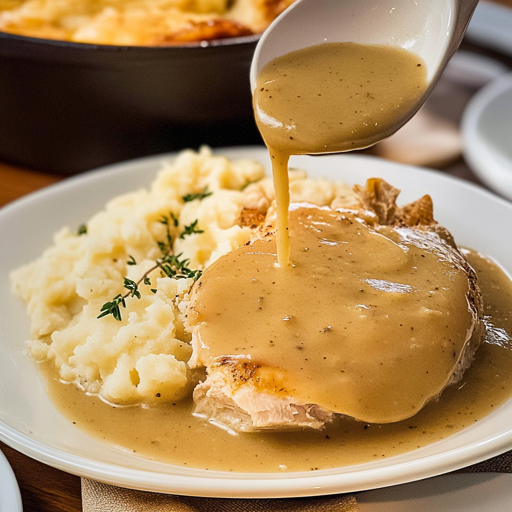 Turkey Gravy Without Drippings