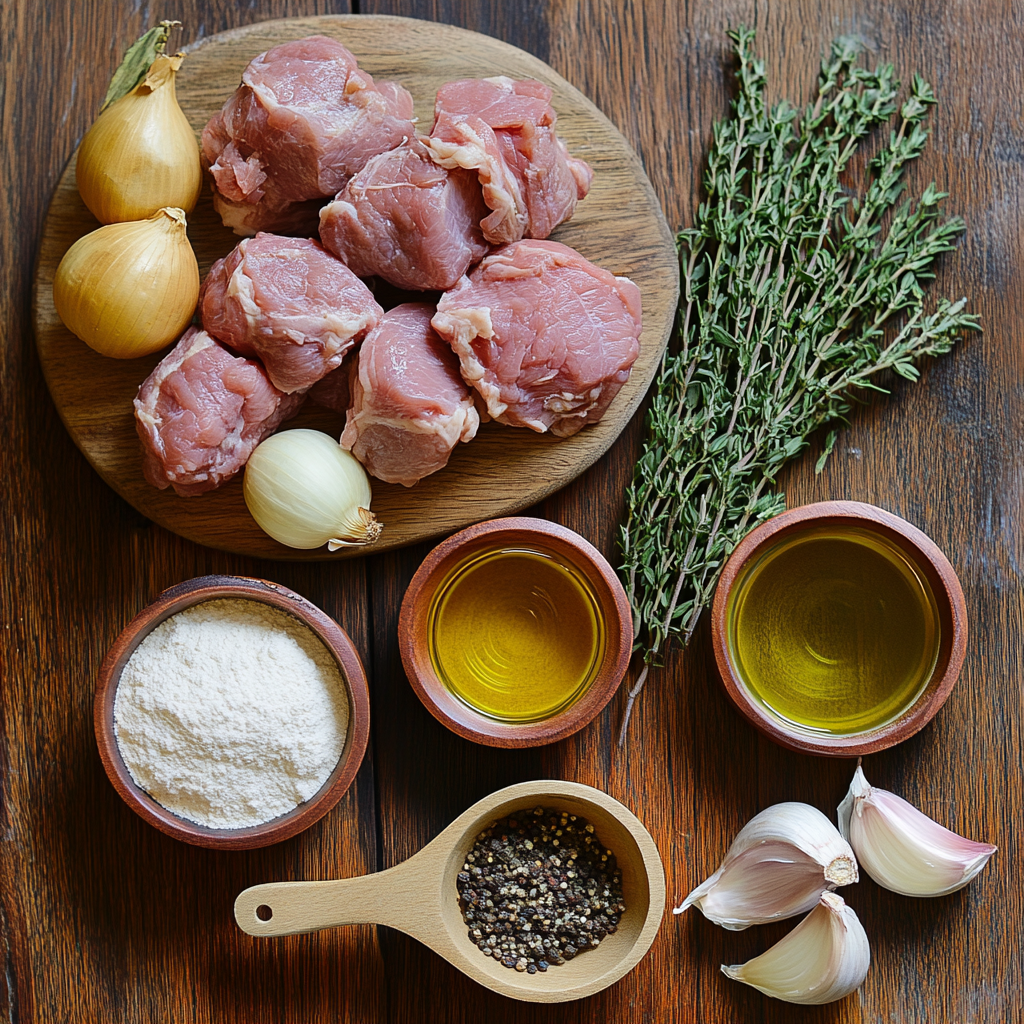 Turkey Neck Gravy ingredients