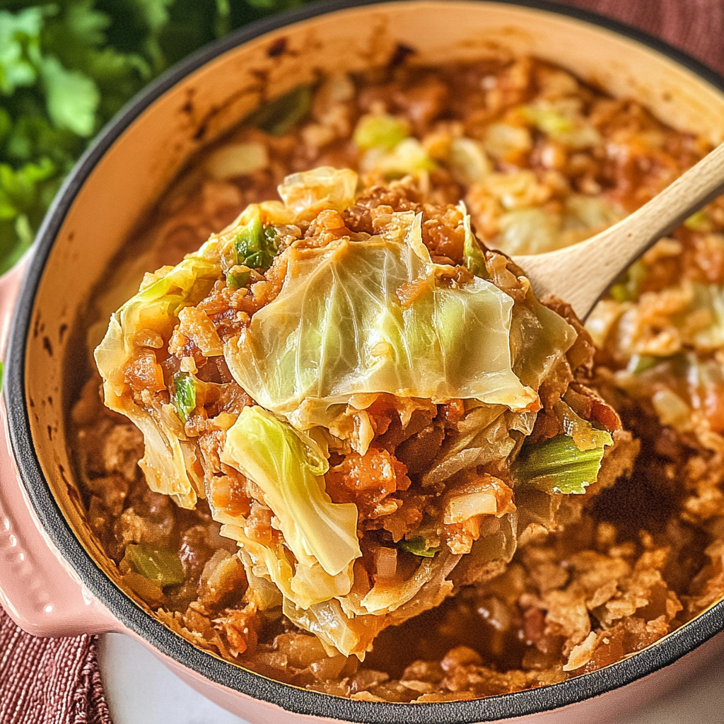 Unstuffed Cabbage Rolls