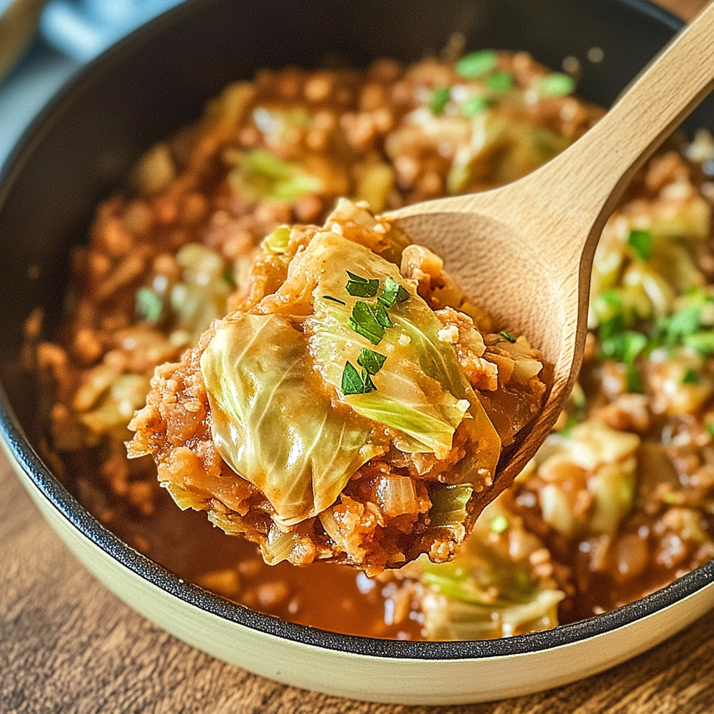 Unstuffed Cabbage Rolls