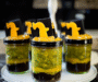 Witches Brew Halloween Cake Jars