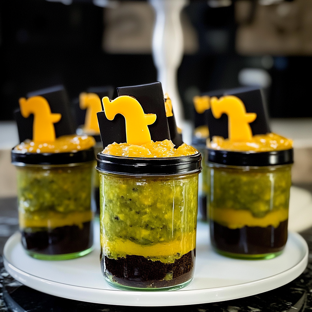 Witches Brew Halloween Cake Jars 1 1