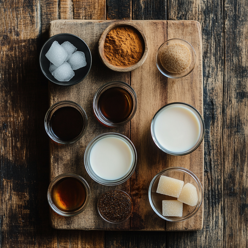 brown sugar shaken espresso ingredients