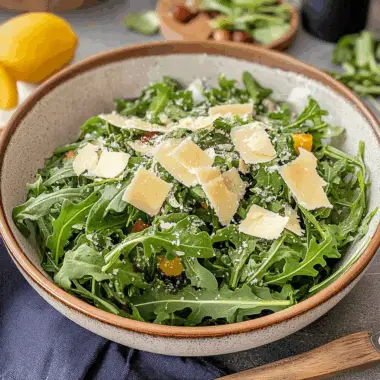 Arugula Salad 1 1