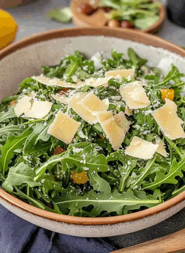 Arugula Salad 1 1