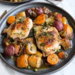 Autumn Chicken Dinner 1