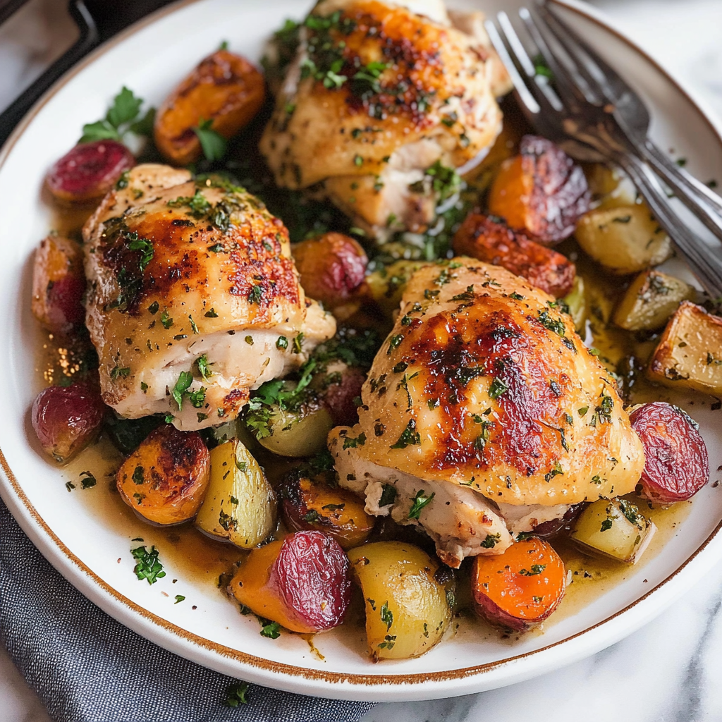 Autumn Chicken Dinner