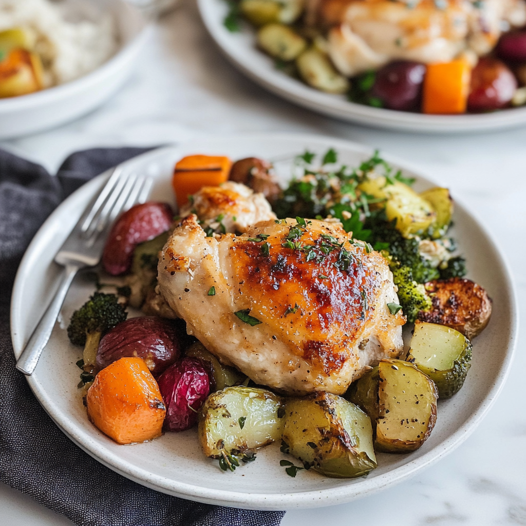 Autumn Chicken Dinner