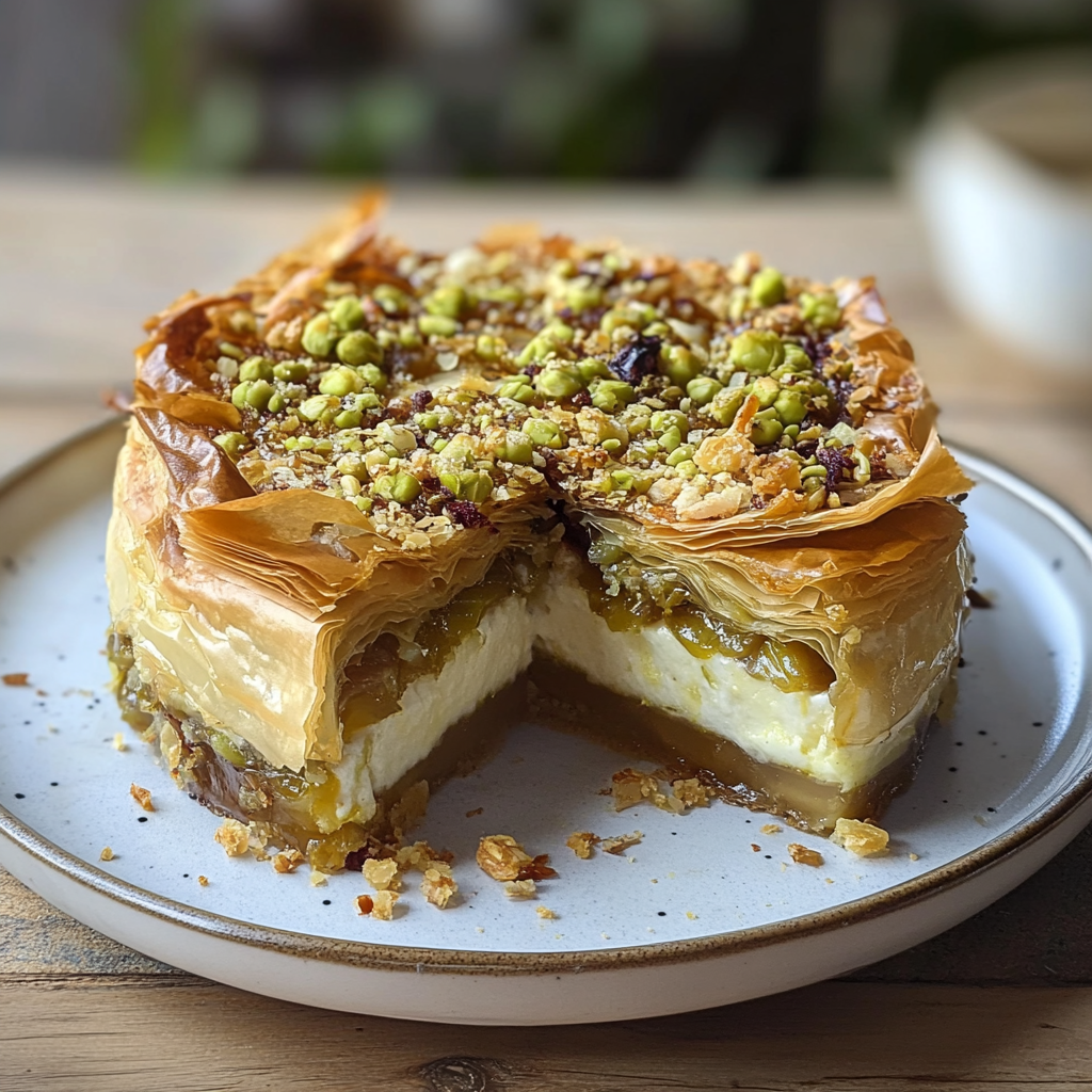 Baklava Cheesecake 2