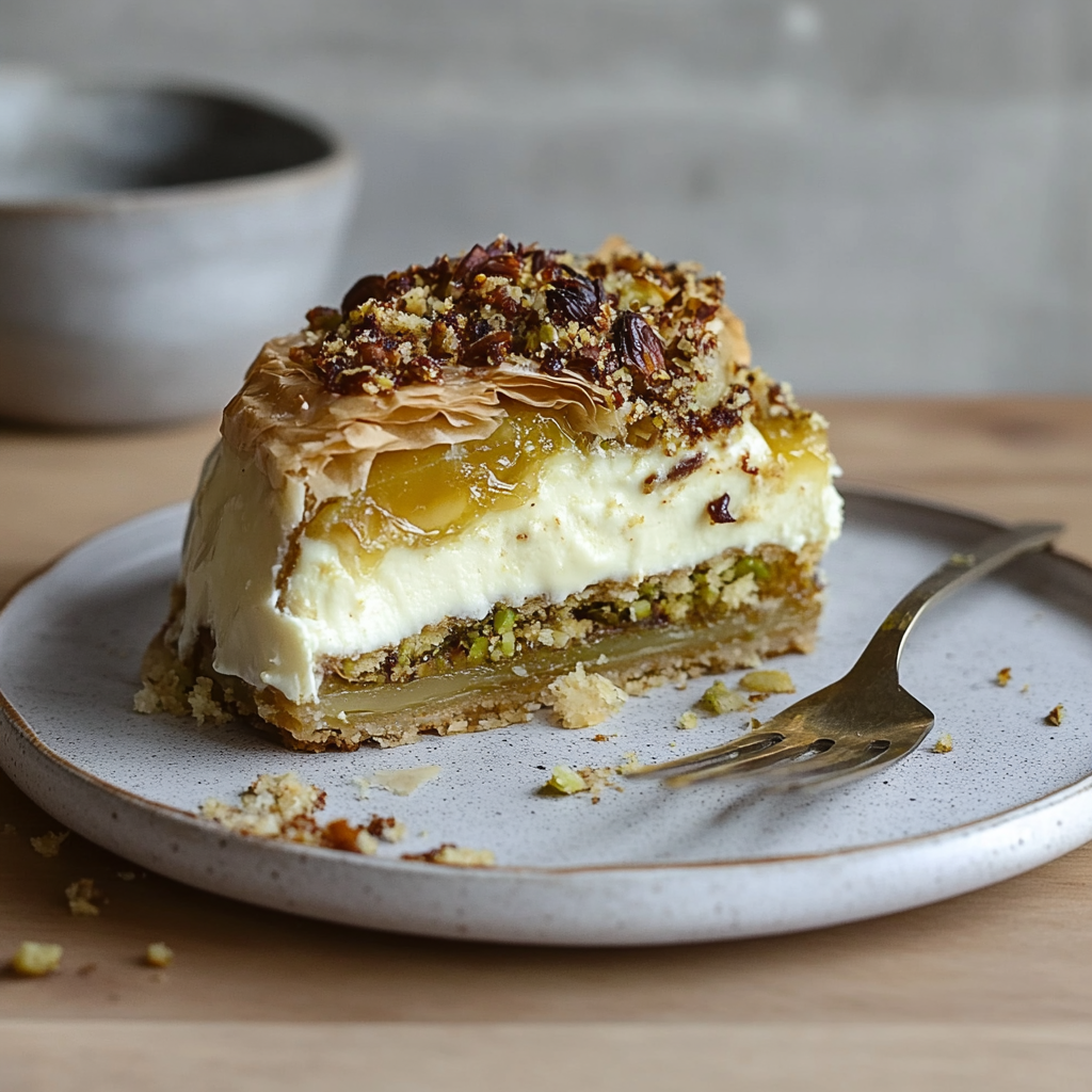 Baklava Cheesecake