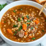 Beef Barley Soup 1