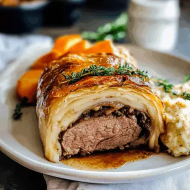 Beef Wellington 1