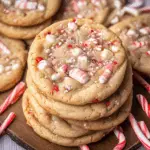 Best Peppermint Cheesecake Cookies 1