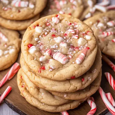 Best Peppermint Cheesecake Cookies 1