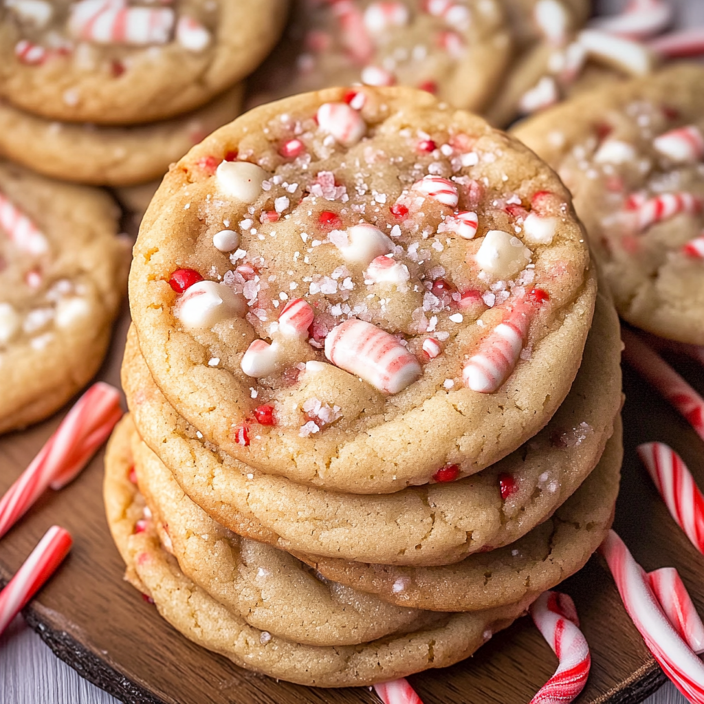 Best Peppermint Cheesecake Cookies 1