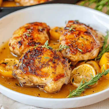 Braised Chicken Thighs 1