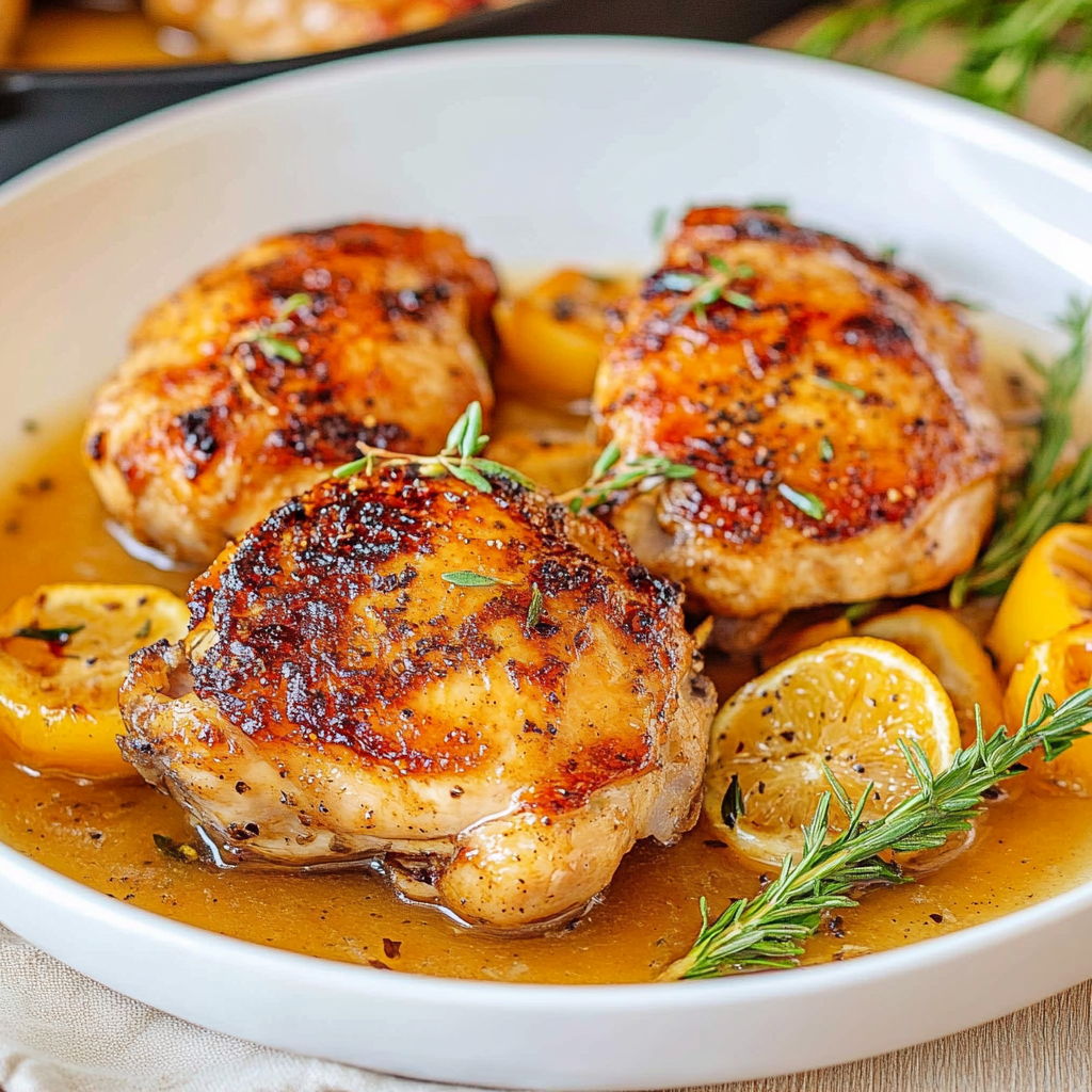 Braised Chicken Thighs 1