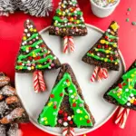 Brownie Christmas Trees 1