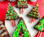 Brownie Christmas Trees