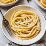 Bucatini Cacio e Pepe 1