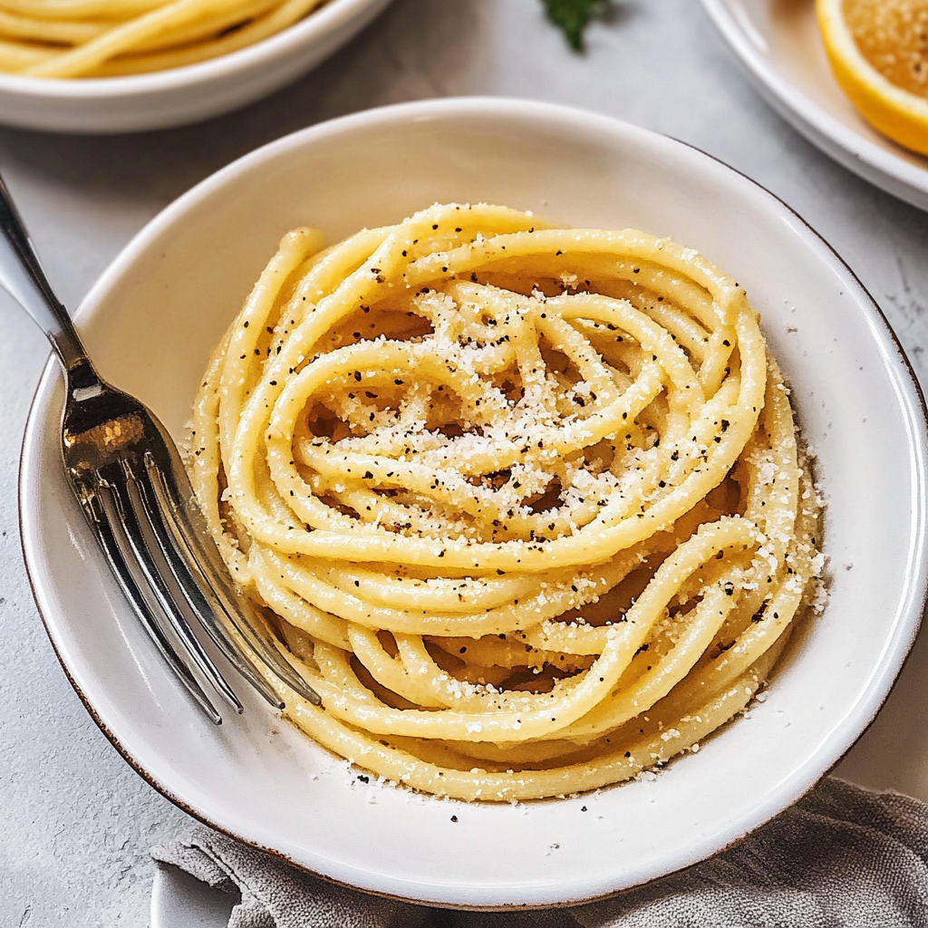 Bucatini Cacio e Pepe 1