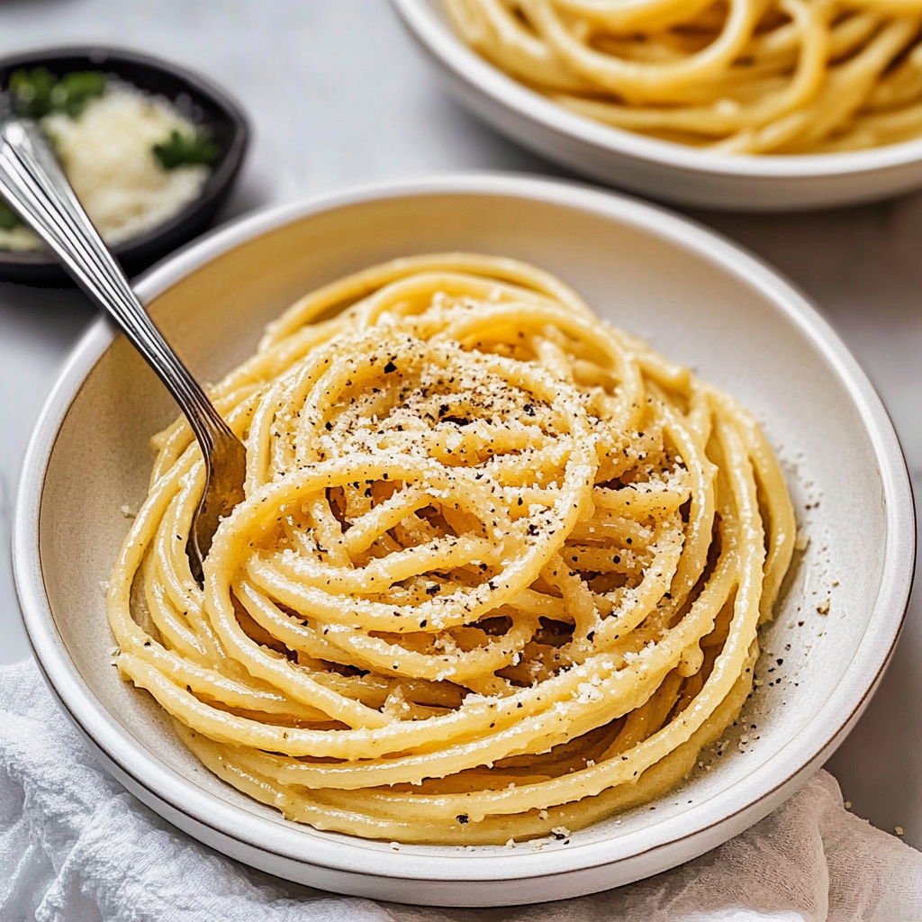 Bucatini Cacio e Pepe