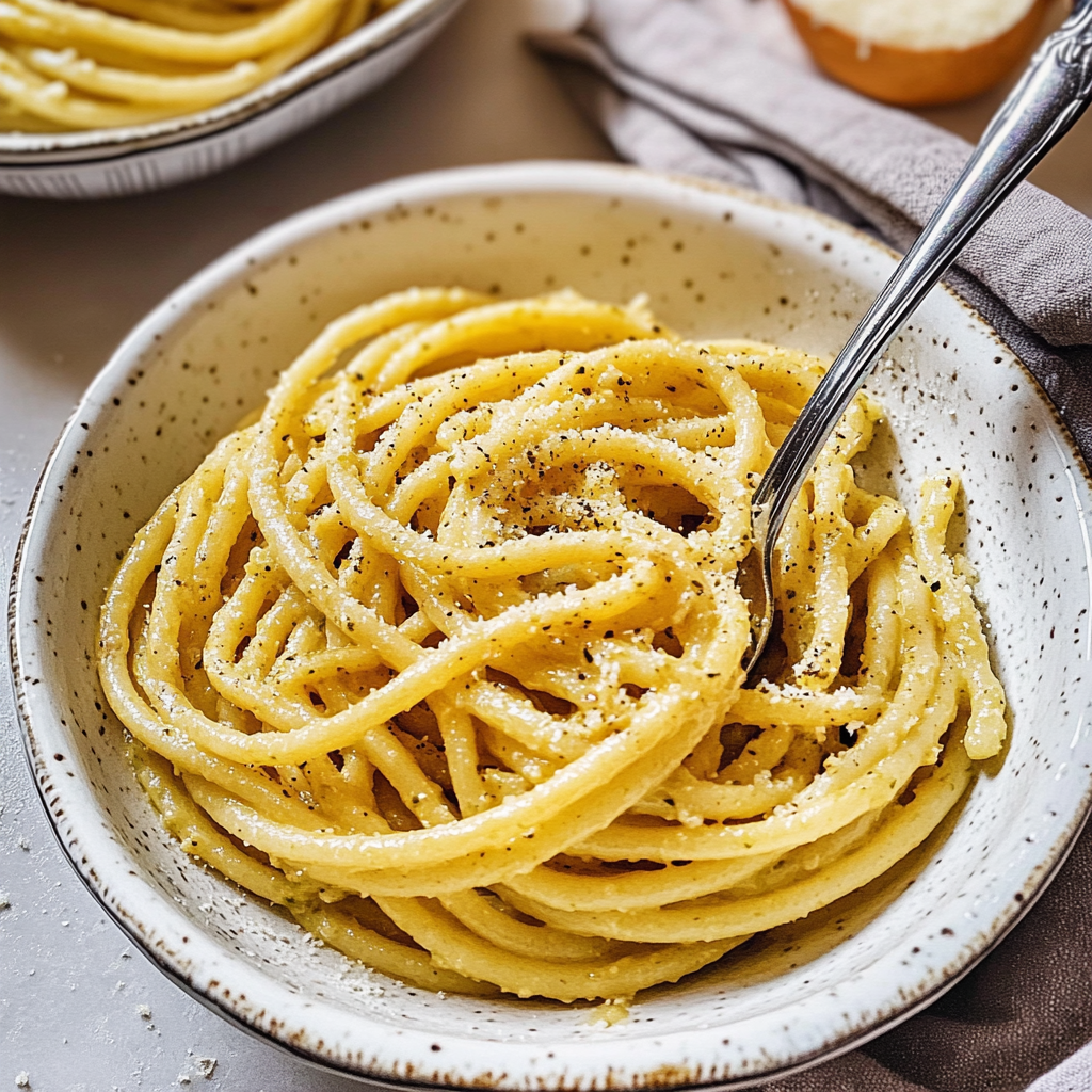 Bucatini Cacio e Pepe