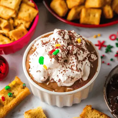 Buddy The Elf Christmas Dip 1