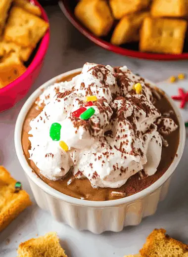 Buddy The Elf Christmas Dip 1