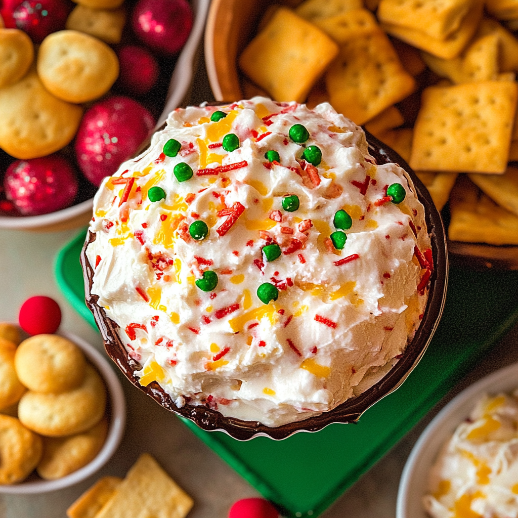 Buddy The Elf Christmas Dip