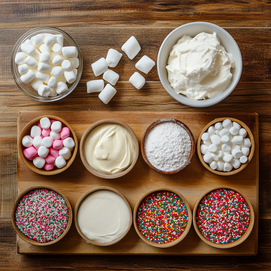 Buddy The Elf Christmas Dip ingredients