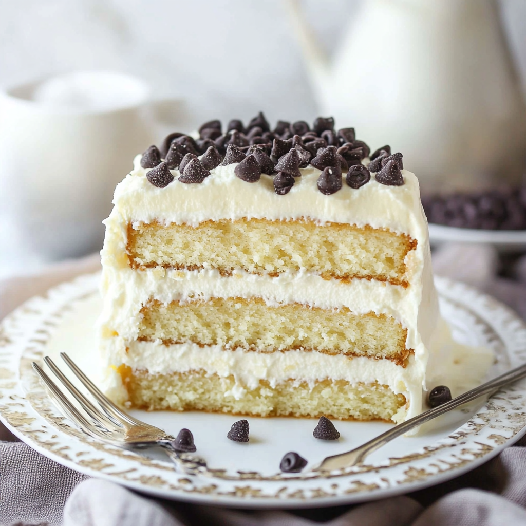 Cannoli Layer Cake