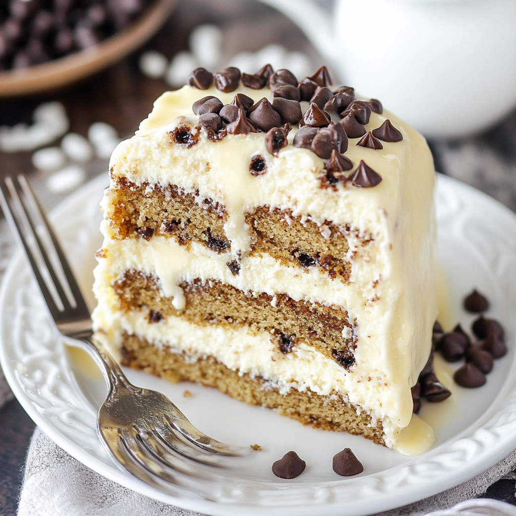 Cannoli Layer Cake