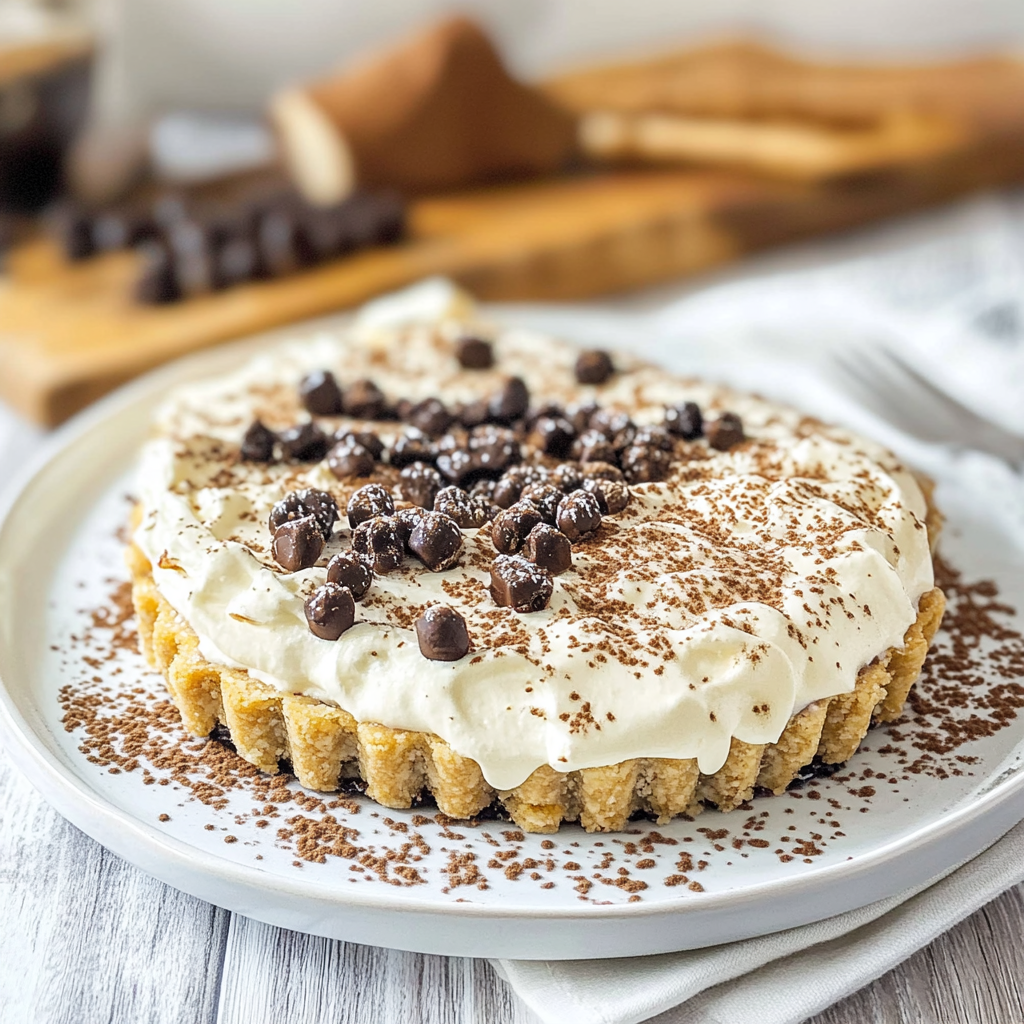 Cannoli Tart