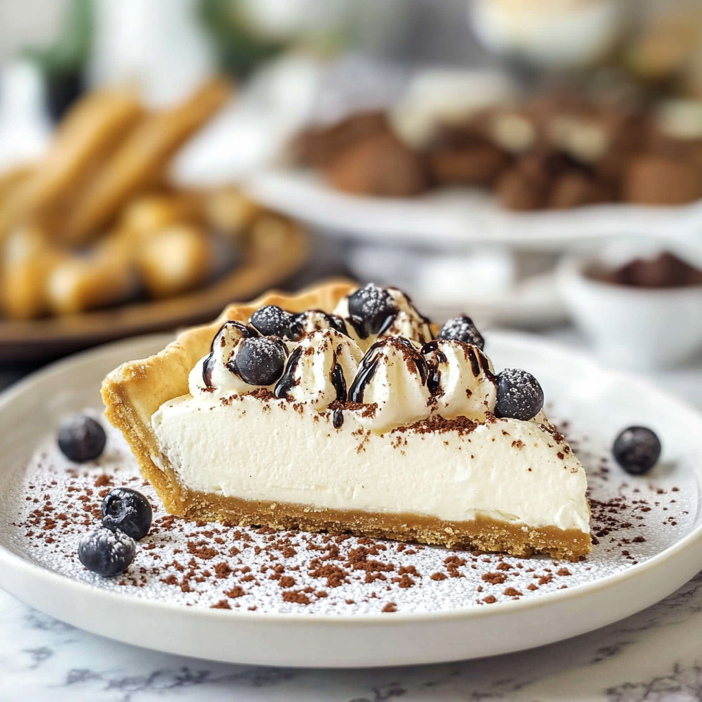 Cannoli Tart