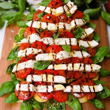 Caprese Christmas Tree 1