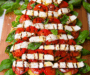 Caprese Christmas Tree