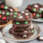 Chocolate Cake Mix Christmas Cookies 1