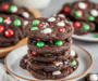 Chocolate Cake Mix Christmas Cookies