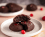 Chocolate Cherry Cordial Cookies