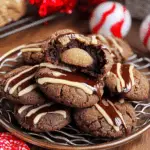 Chocolate Mint Blossom Cookies 1