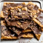 Christmas Crack Saltine Cracker Toffee 1