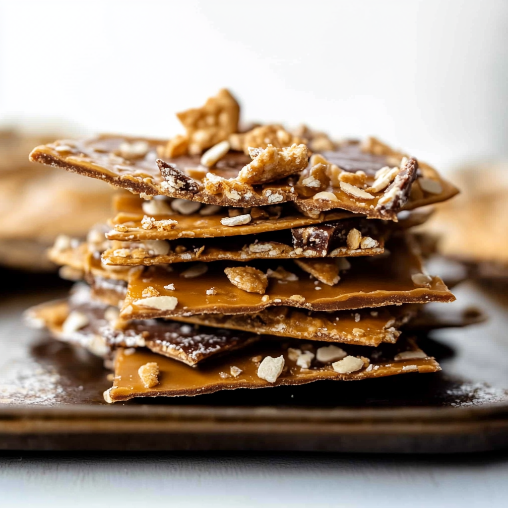 Christmas Crack Saltine Cracker Toffee 3