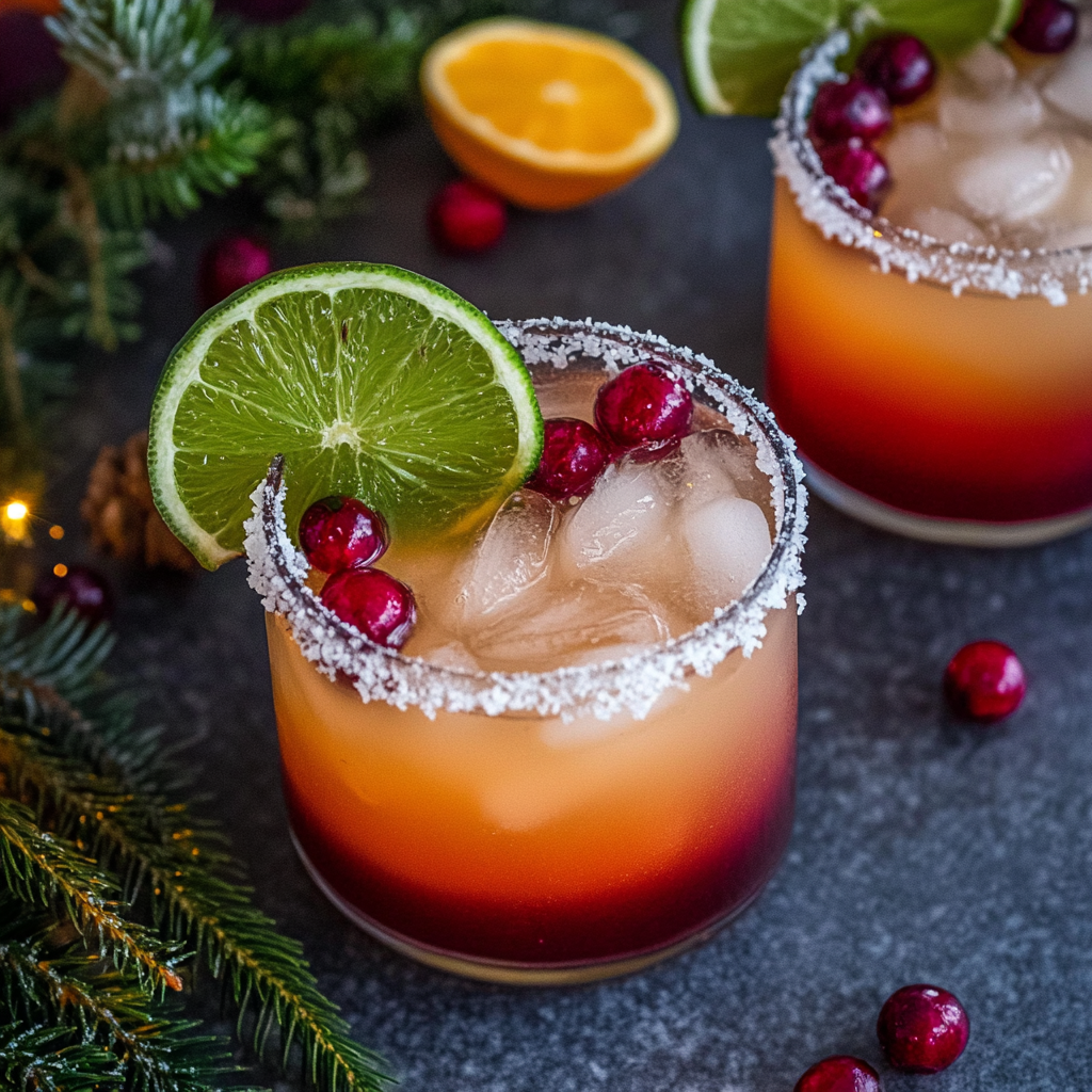 Christmas Margarita