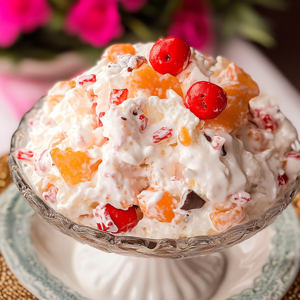Classic Ambrosia Salad 1