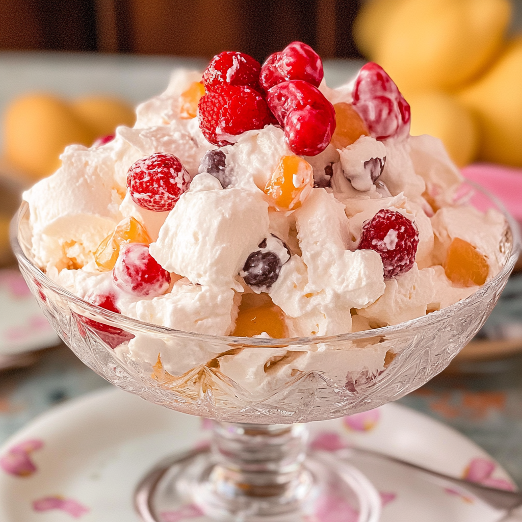 Classic Ambrosia Salad